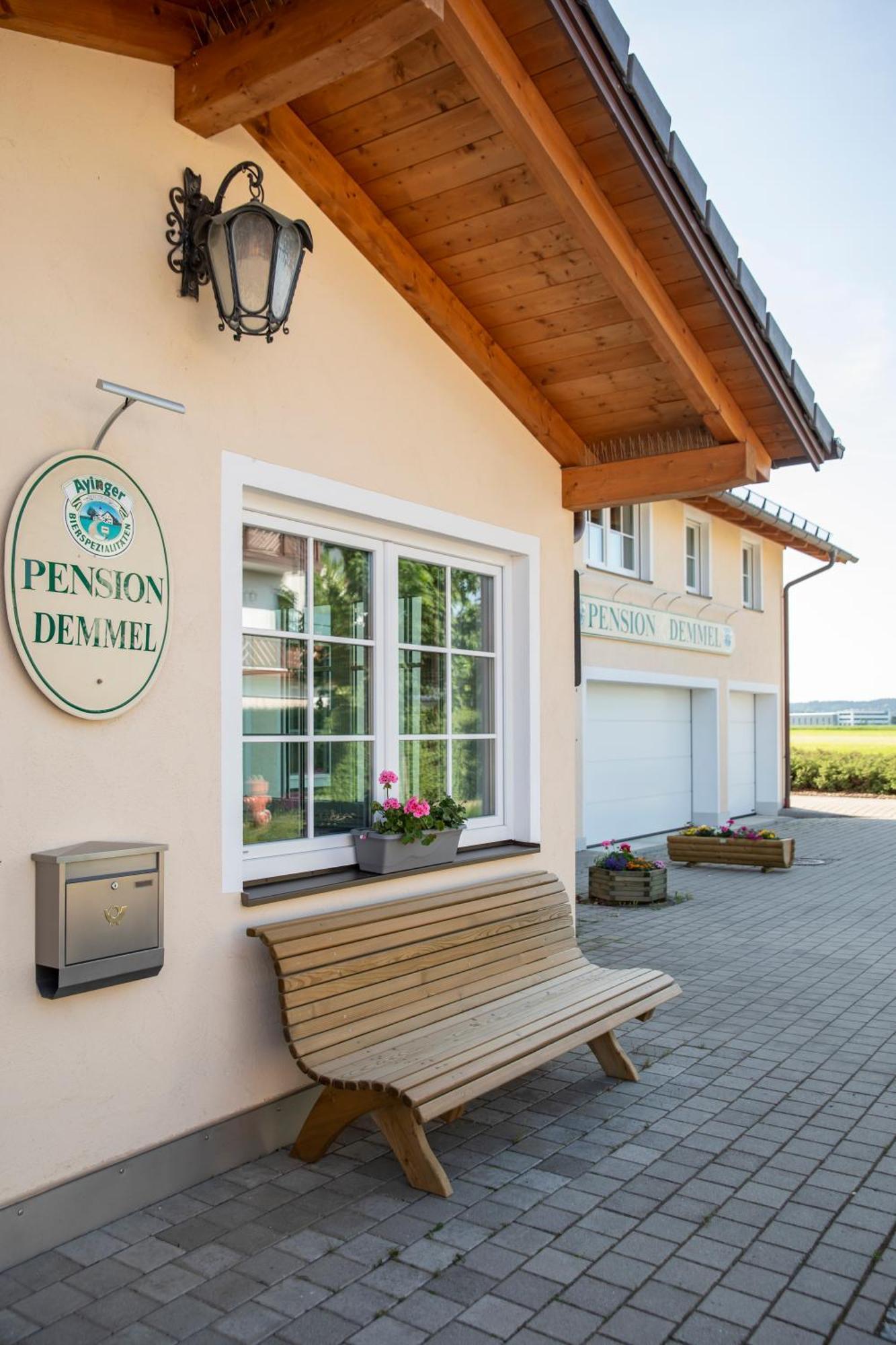 Pension Demmel, Bed & Breakfast Bruckmühl Εξωτερικό φωτογραφία